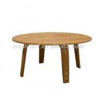 bent wood round coffee table hotel wood dining table