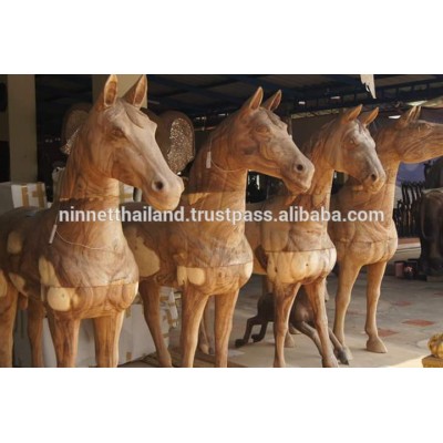 Crafts wooden horses