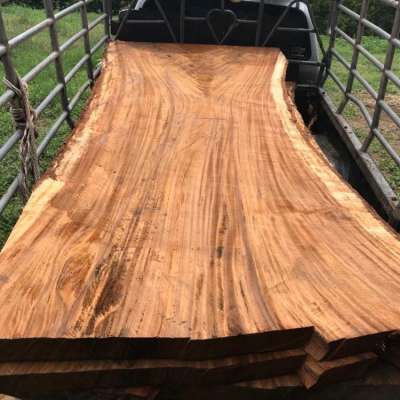 Live Edge Dining Table, dining table live edge wood slab , Acacia wood